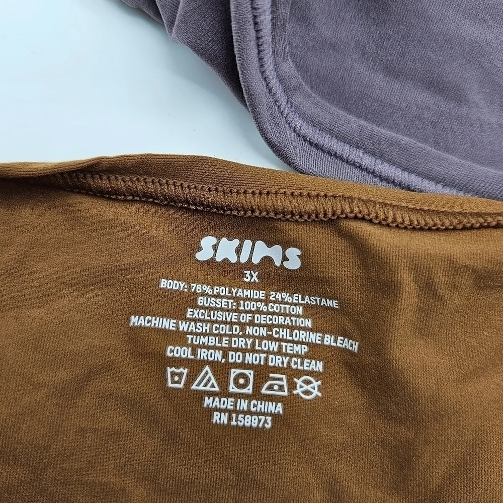 NWT Skims pn-thong copper size 3x